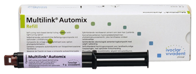Multilink Automix - Universal Resin - Refill Syringe - Click Image to Close